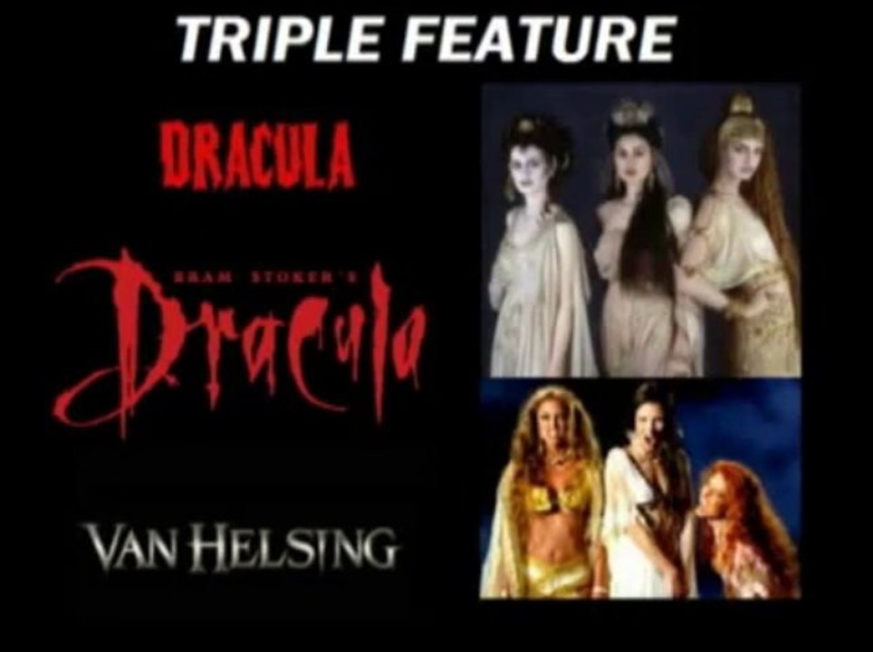 Dracula Triple Feature IN101M