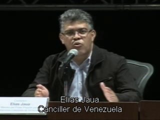 Download Video: (Vídeo) Elías Jaua Canciller de Venezuela Encuentro Antifascistas