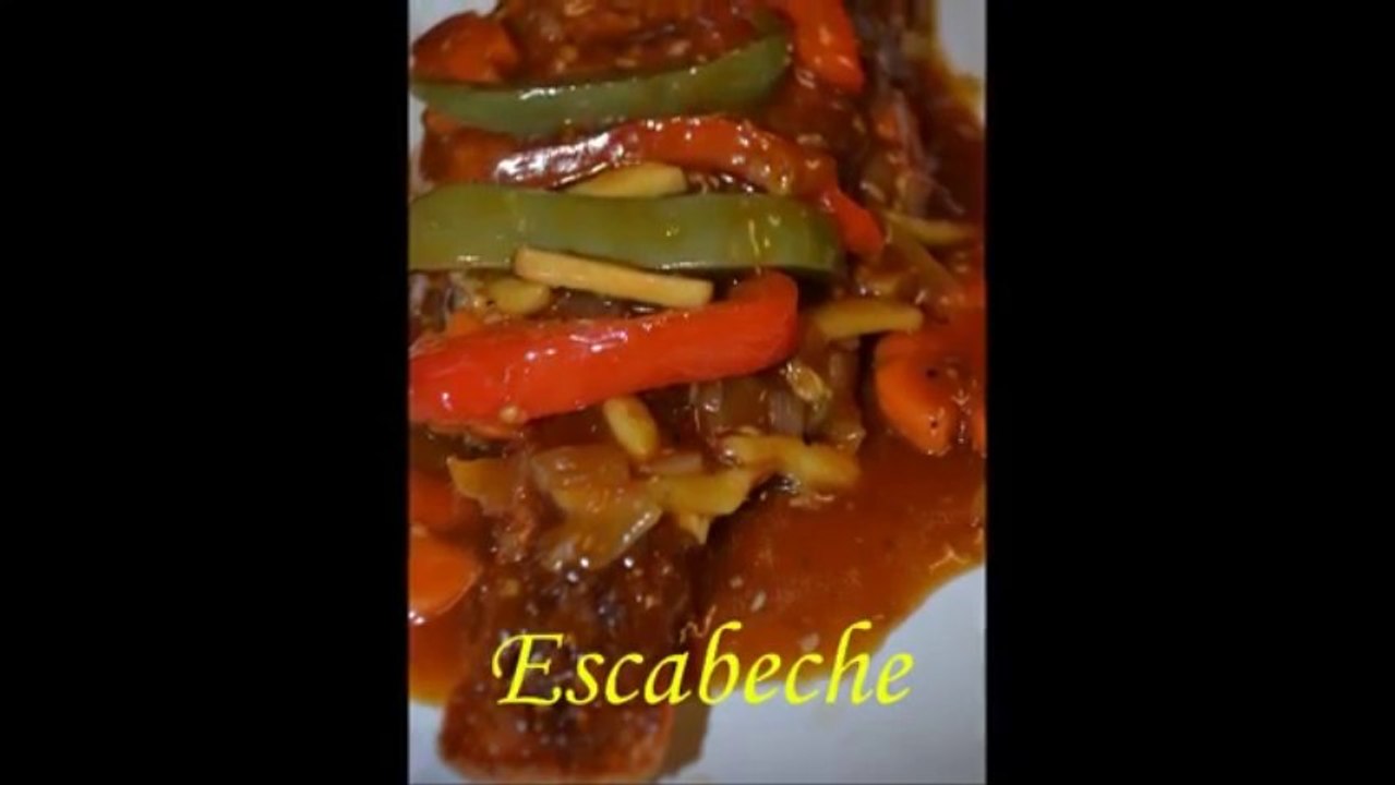Fish Escabeche