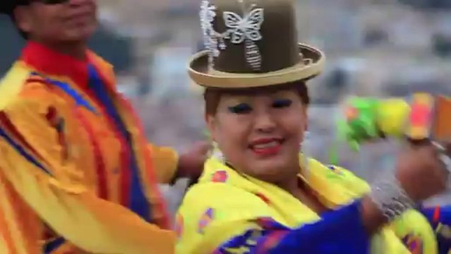 Intocables a Morir, Morenada Intocables Juliaca 2012 [720p]