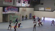 Fleury - Nice / Arrêt Grubbstrom + But Kampdop / Handball LFH 2ème journée