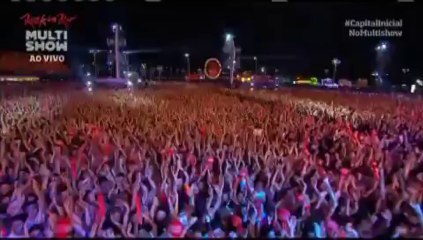 Capital Inicial Depois da Meia Noite Rock In Rio 2013