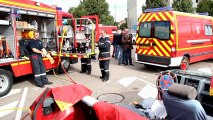 Désincarcération des pompiers de Verdun - Verdun Expo - Michel et QCH Film pour LNTV