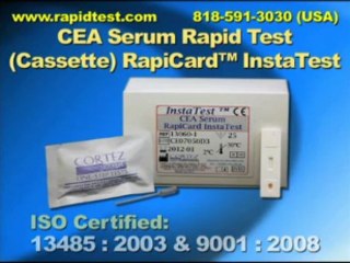 CEA Serum Rapid Test (Cassette)