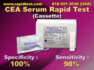 CEA Serum Rapid Test (Cassette)