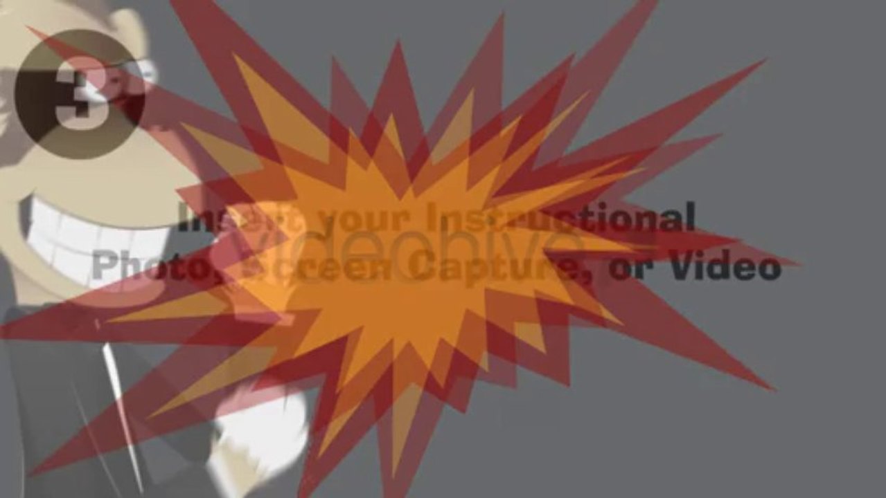 Monkey Business Cartoon Animation - After Effects Template