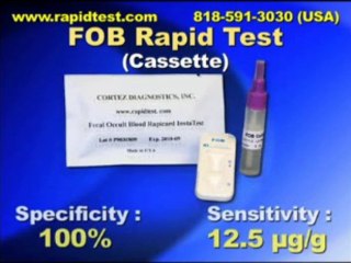 FOB Rapid Test (Cassette)