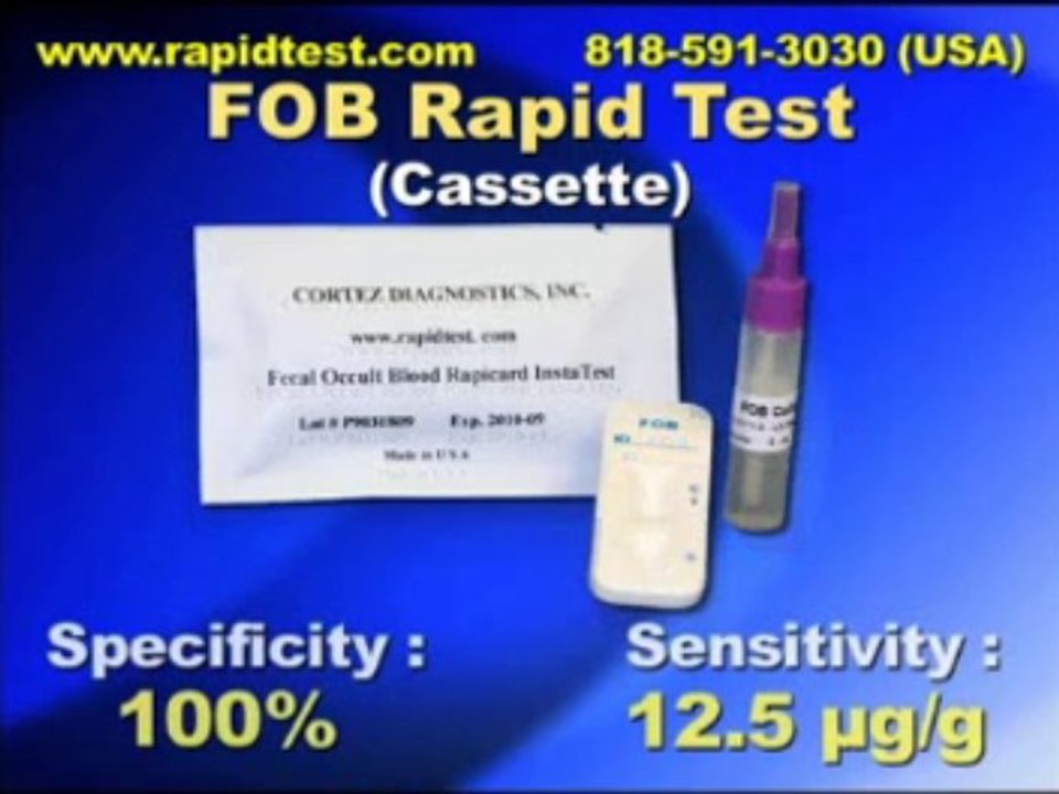 FOB Rapid Test (Cassette)