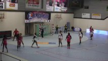 Fleury - Nice / But Fernandez / Handball LFH 2ème journée