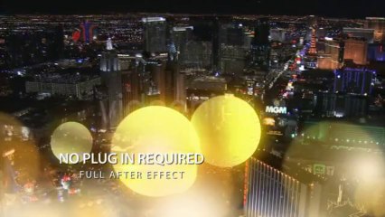 Fashion Bokeh II - After Effects Template