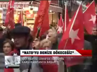 NATO' YU DENİZE DÖKECEĞİZ