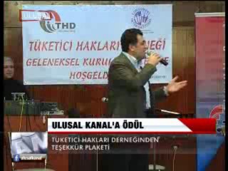 ULUSAL KANAL'A ÖDÜL