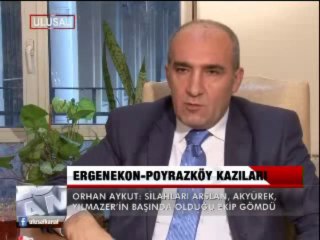 ERGENEKON   POYRAZKÖY KAZILARI