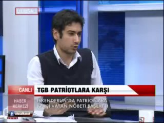 TGB'DEN HATAY'DA VATAN NÖBETİ