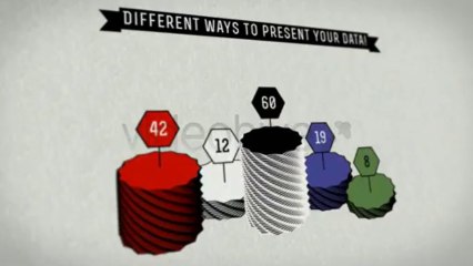 Retro Style Infographics - After Effects Template