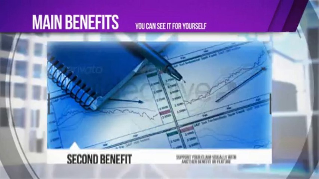 Business Point 2 - After Effects Template