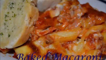 Baked Macaroni