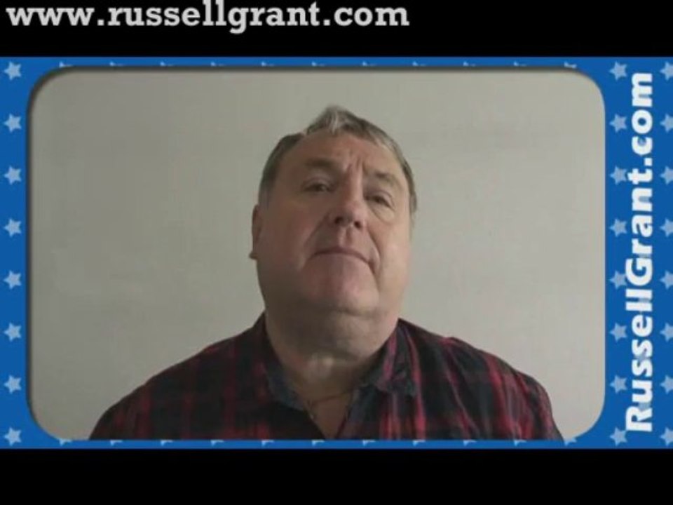 Russell Grant Video Horoscope Scorpio September Thursday 19th 2013 www.russellgrant.com