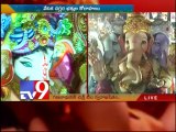 Music Director Chakri team sing Ganesh songs - Tv9 Exclusive - Part 1