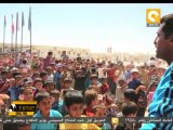 زيادة كبيرة في عدد اللاجئين السوريين داخل مخيم الزعتري بالأردن