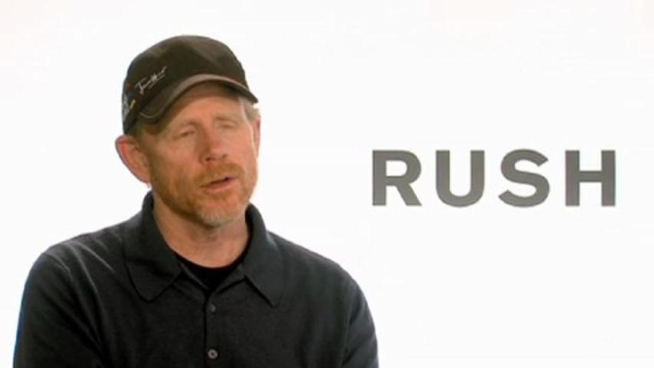 Ron Howard Discusses New Movie "Rush"