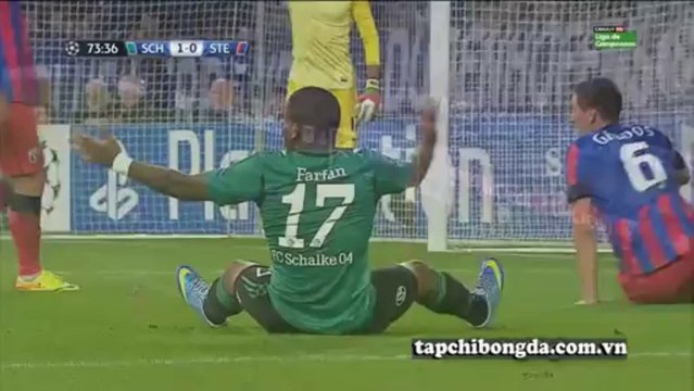 CPL: Schalke 04 3-0 Steaua Bucuresti (all goals - highlights - HD)