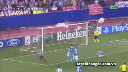 CPL: Atletico Madrid 3-1 Zenit Petersburg (all goals - highlights - HD)