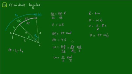 03 Velocidade Angular: Entenda o Conceito e Sua Importância 🚀