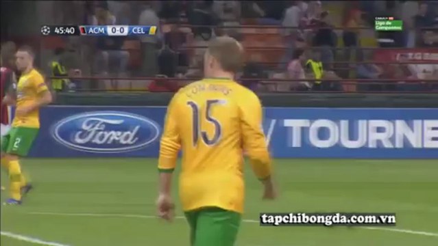 CPL: AC Milan 2-0 Celtic (all goals - highlights - HD)