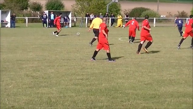 Thorigny 1-0 Fontaine la Gaillarde (15/09/13)