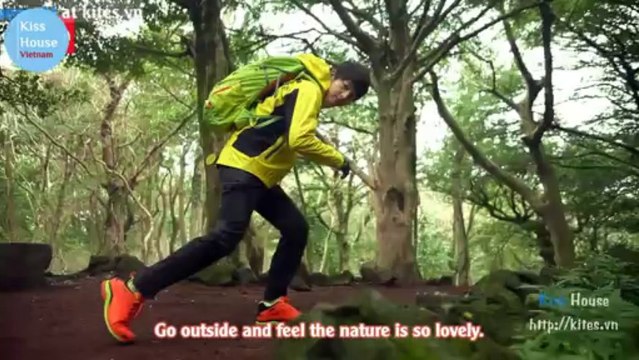 [Kiss House].Engsub.Song Joong Ki. CF The North Face 2013
