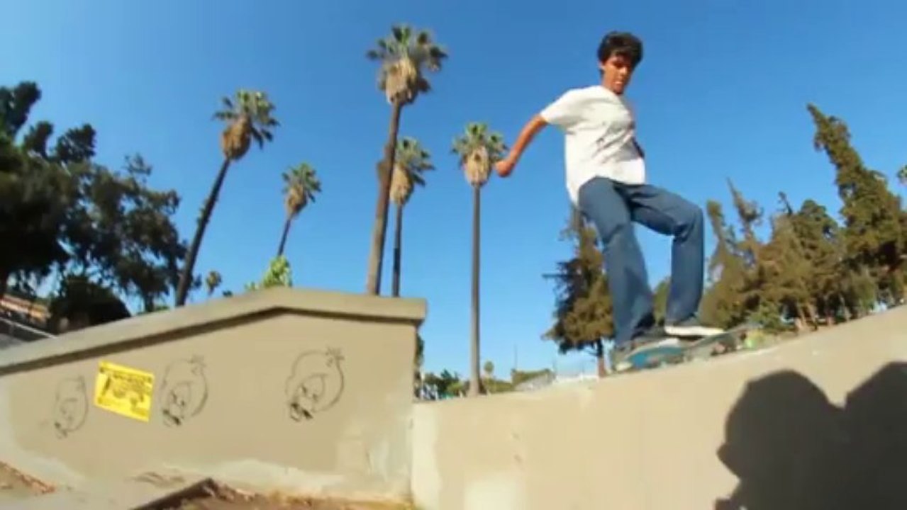 Tricks down a gap