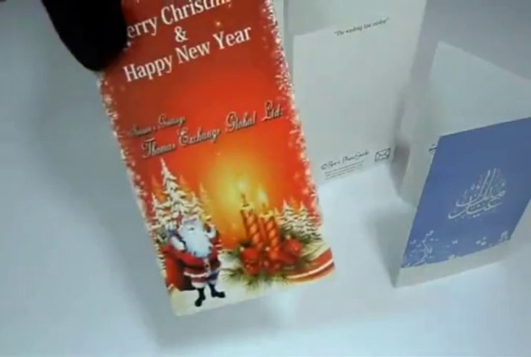 Folded Greeting Cards