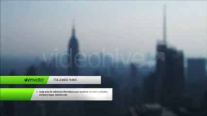 Reconstruct L3 - After Effects Template