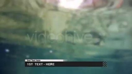 Basic B&W Lower Third - After Effects Template