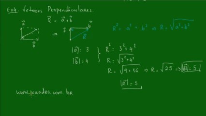 04 - Adicao de vetores perpendiculares