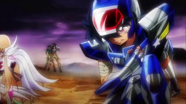 Saint Seiya Omega Episode 71
