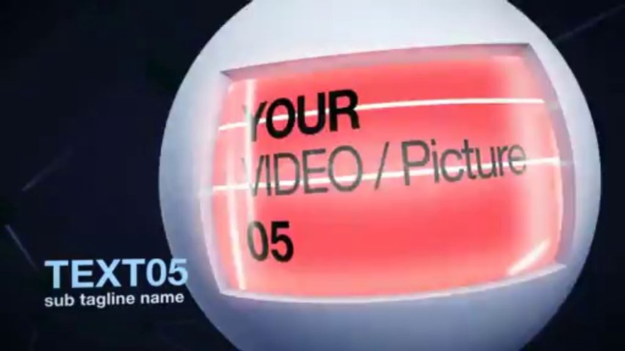 Top 5 Eyeball Countdown - After Effects Template