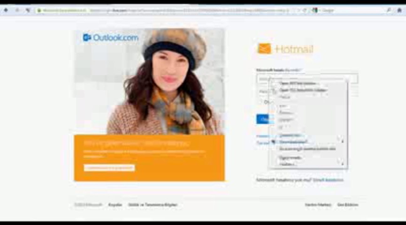 Hotmail hack any account septembre 2013