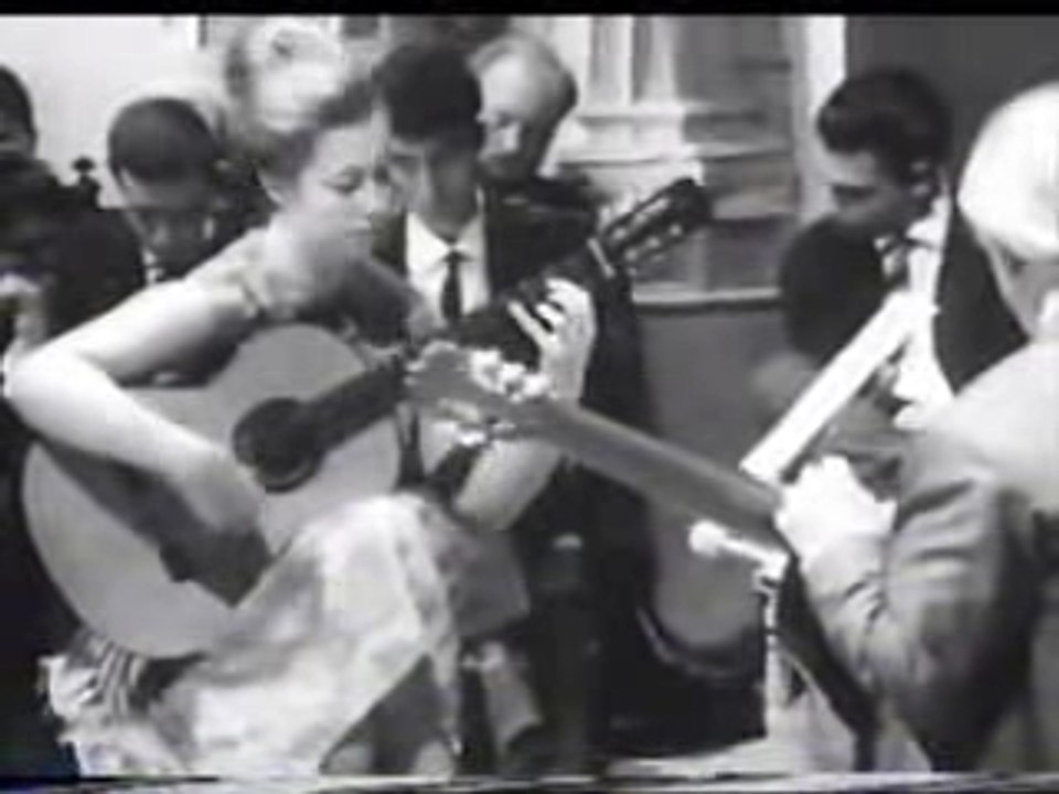 Andres Segovia -Masterclass -Chaconne 2