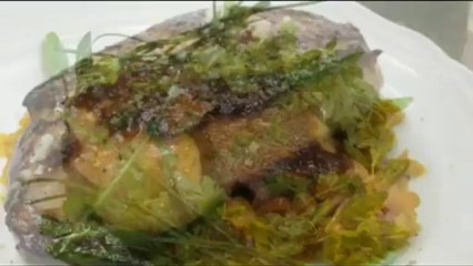 Robin Food (Foie de grass frio al vino tinto)