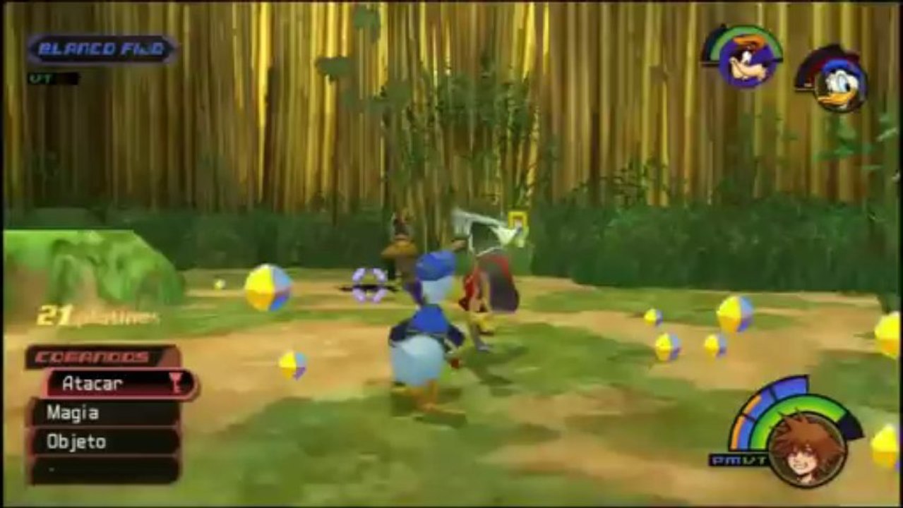 KINGDOM HEARTS HD 1.5 REMIX  En español con duxativa Parte 4