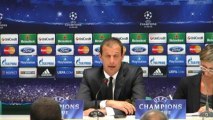 Groupe H - Allegri heureux de 