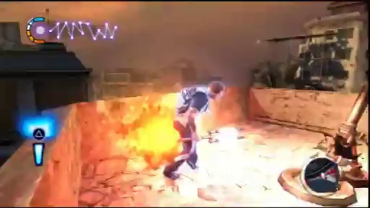 Infamous 2 a darle duro