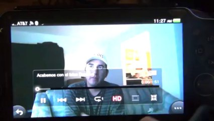 PS Vita Aplicacion Youtube 2.0