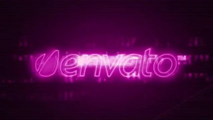 Neon Logo - After Effects Template