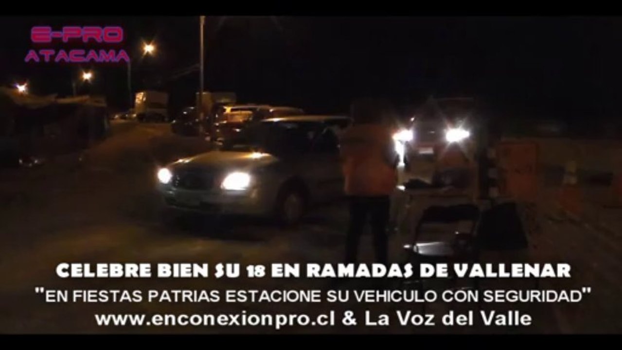 SERVICIOS DE ESTACIONAMIENTOS ERCOP EN FONDAS DE VALLENAR