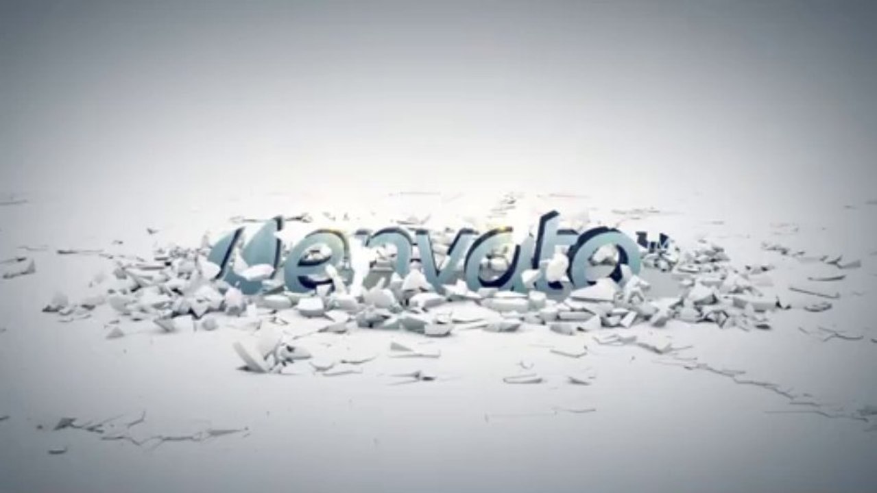 Explosive Logo Reveal - After Effects Template