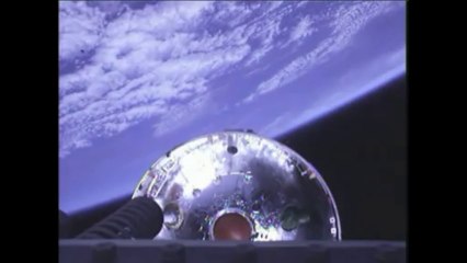 Antares Rocket Lifts Off For ISS - HD