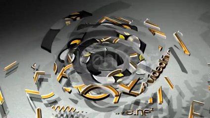 Levitation Logo Reveal - After Effects Template